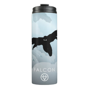 Falcon Heroic Silhouette Thermal Tumbler
