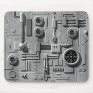 Falcon Hull Mouse Pad