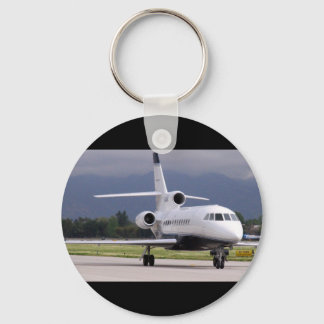 Falcon Jet Keychain