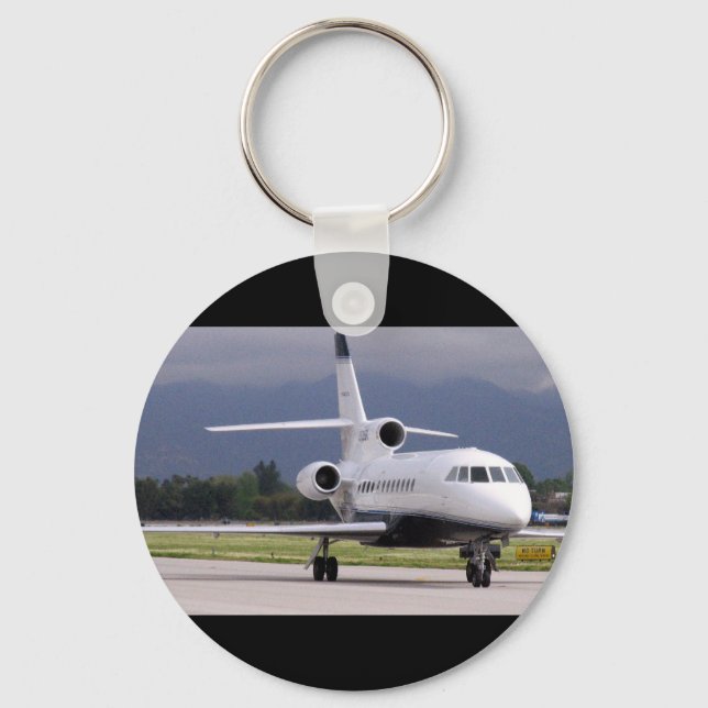 Falcon Jet Keychain (Front)
