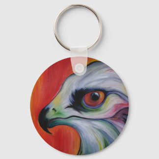 Falcon Keychain