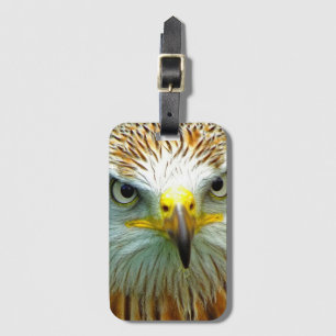 Falcon Luggage Tag