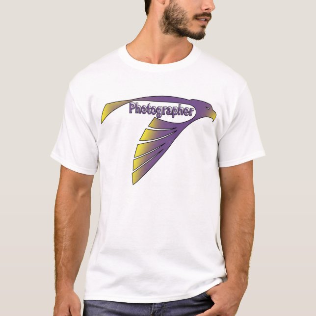 Falcon Photographer T-Shirt (Front)