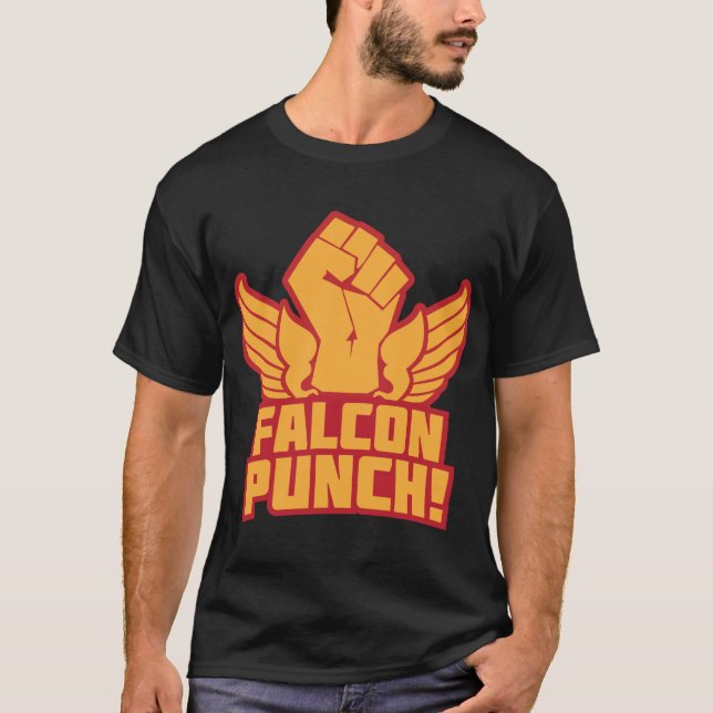 Falcon Punch T-Shirt (Front)