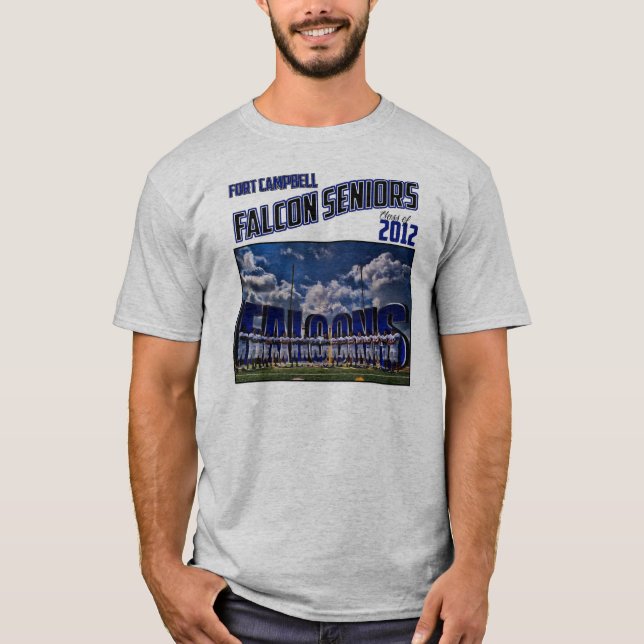 Falcon Seniors T-Shirt (Front)