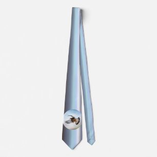 Falcon Soaring in the Sky Tie