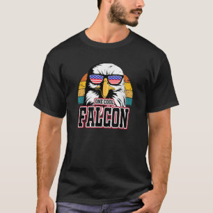 Falcon USA Flag America Men Women Kids Boys Girls T-Shirt