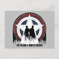 Falcon & Winter Soldier Shield Silhouettes