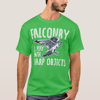 Falconer Hob Bird funny T-Shirt