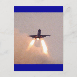 Falconet Launch Postcard