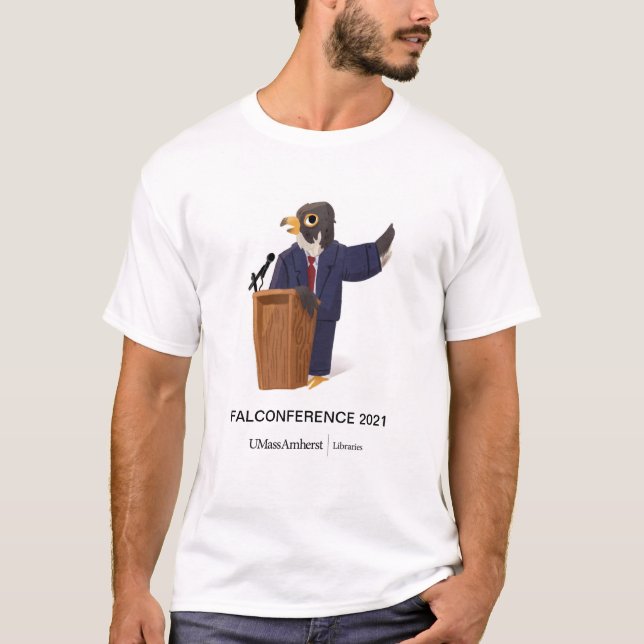 FalConference 2021 T-Shirt (Devant)