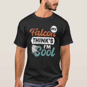 Falconry Cool Falconer Bird ornithology austringer T-Shirt