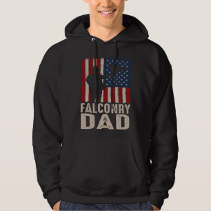 Falconry Dad Falconer Hawker Falcon Hawking Exper Hoodie