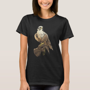 Falconry Glove Falconer Falconry T-Shirt