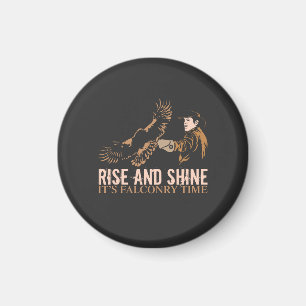 Falconry Magnet
