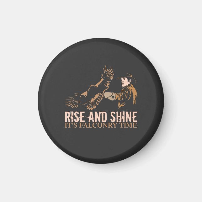 Falconry Magnet (Front)