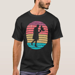 Falconry Ornithology Cute Bird Animal Graphic T-Shirt