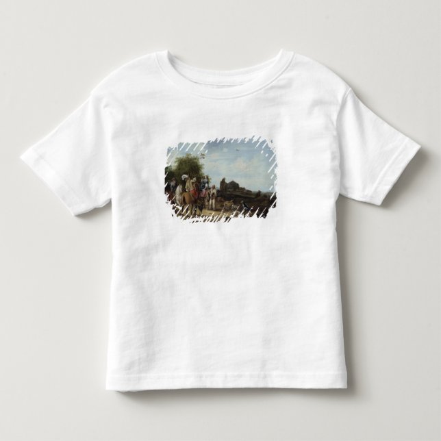 Falconry Toddler T-shirt (Front)