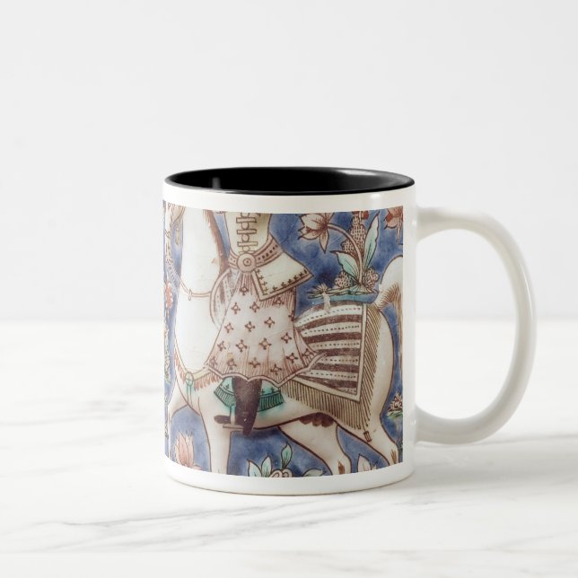 Falconry Two-Tone Coffee Mug (Right)