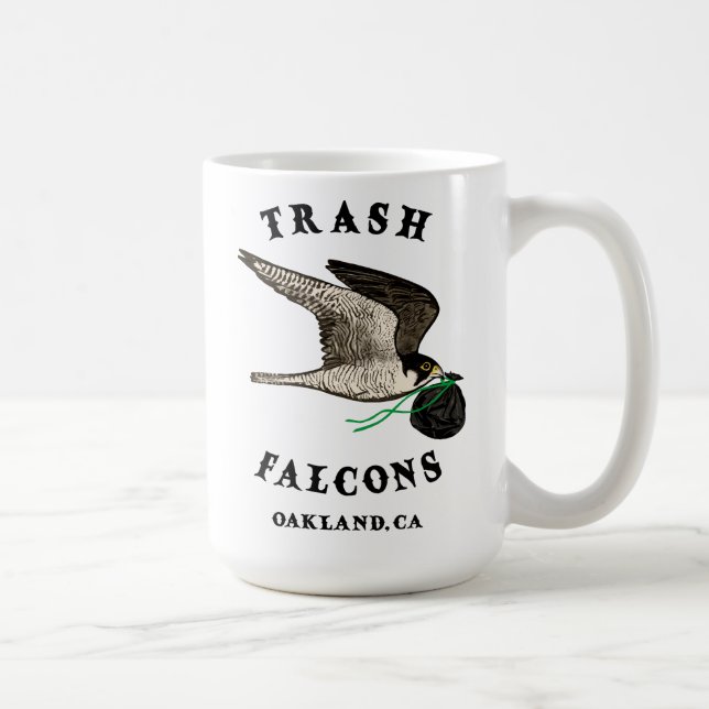 Falcons de la corbeille Café officiel Mug (Droite)