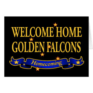 Falcons d'or à la maison bienvenus