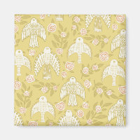 Falcons & Roses Pattern