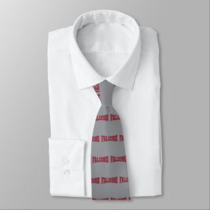 Falcons Sports Team Neck Tie