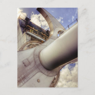 Falkirk Wheel Postcard