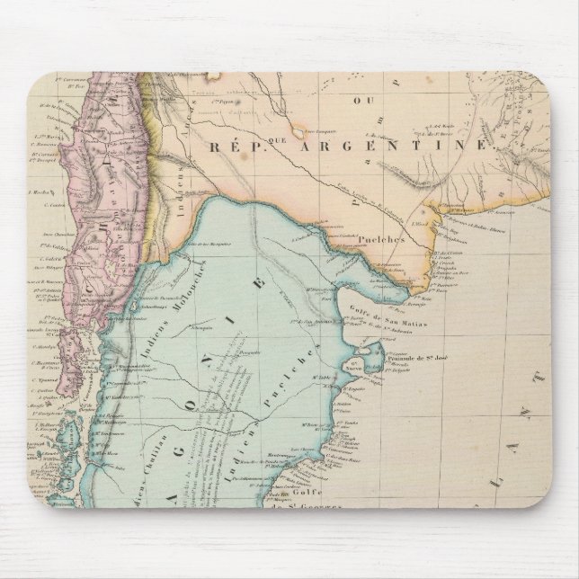 Falkland Island Mouse Pad (Front)