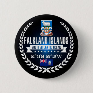 Falkland Islands 2 Inch Round Button