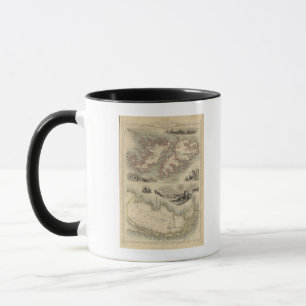 Falkland Islands And Patagonia Mug