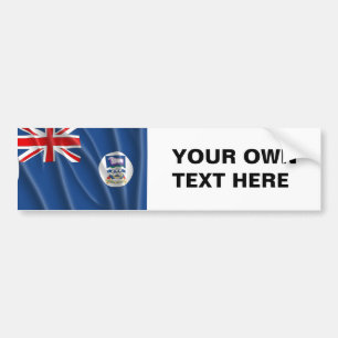 FALKLAND ISLANDS BUMPER STICKER