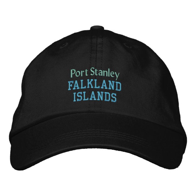 FALKLAND ISLANDS cap (Front)