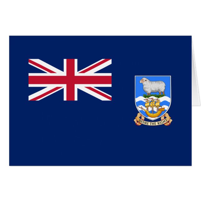 Falkland Islands Flag (Front Horizontal)
