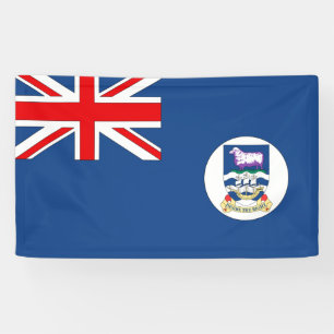 Falkland Islands Flag Banner
