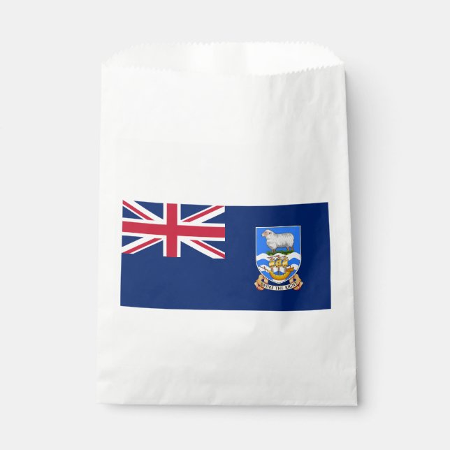Falkland Islands Flag Favour Bag (Front)