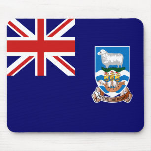 Falkland Islands Flag Mousepad