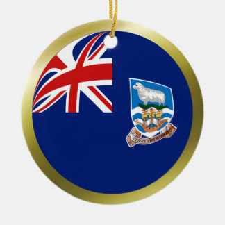 Falkland Islands Flag Ornament