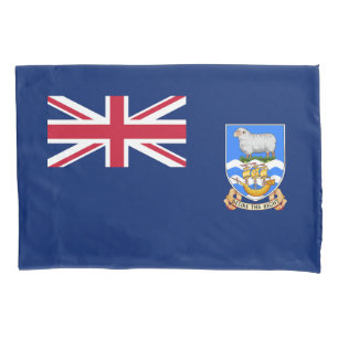 Falkland Islands Flag Pillowcase