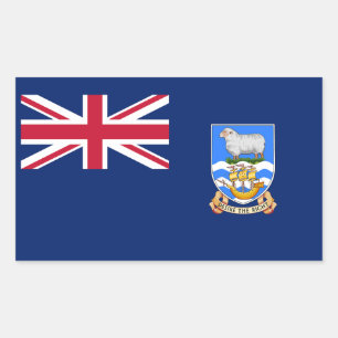 Falkland Islands Flag Sticker
