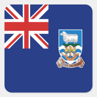 Falkland Islands Flag Sticker