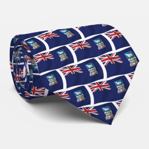 Falkland Islands Flag Tie