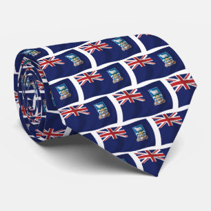 Falkland Islands Flag Tie