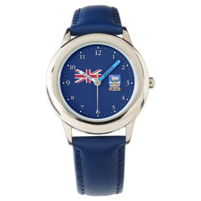 Falkland Islands Flag Watch (Front)