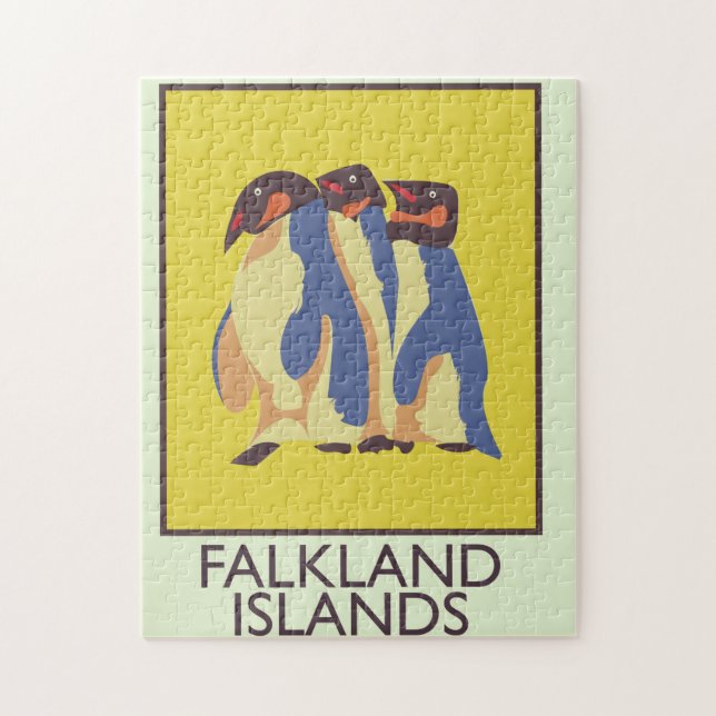 Falkland Islands Jigsaw Puzzle (Vertical)
