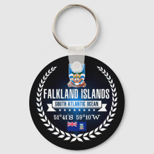 Falkland Islands Keychain