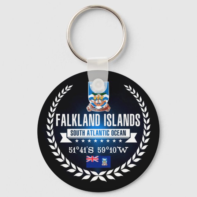 Falkland Islands Keychain (Front)