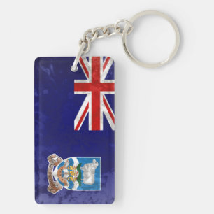 Falkland Islands Keychain