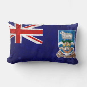 Falkland Islands Lumbar Pillow