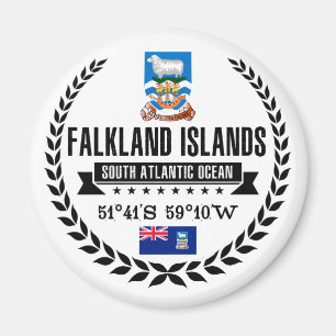 Falkland Islands Magnet